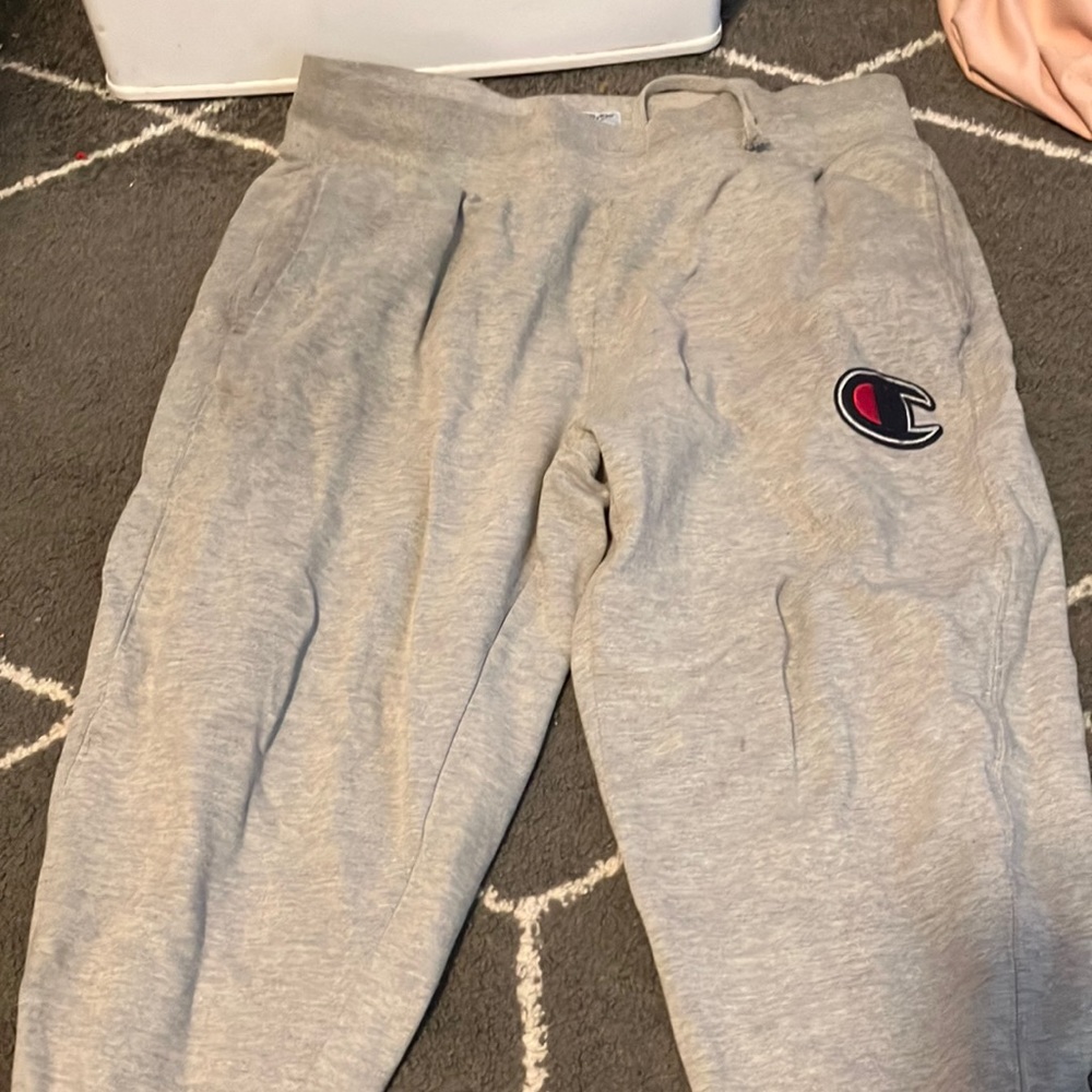 Men’s champion sweats Large
